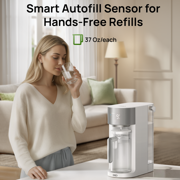 Smart Autofill Sensor for Hands-Free Refills