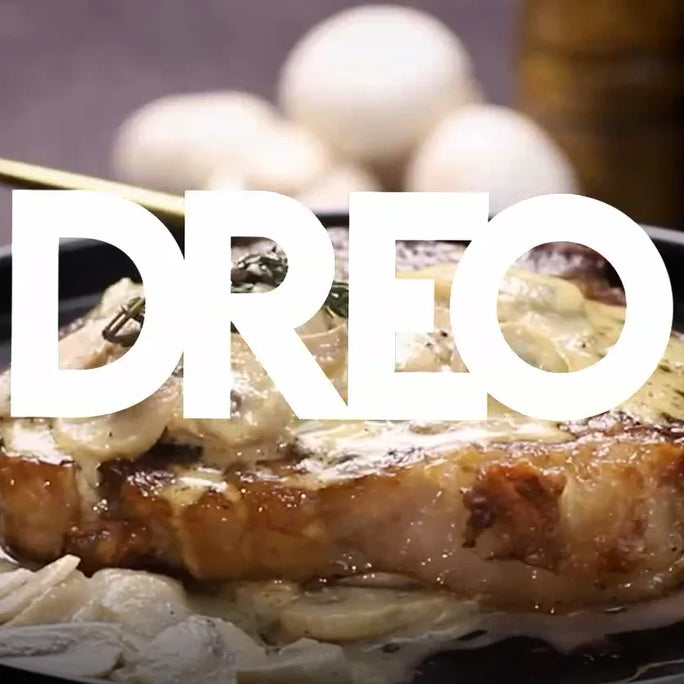 Creative Cook-Steak with Mushroom Sauce - DREO