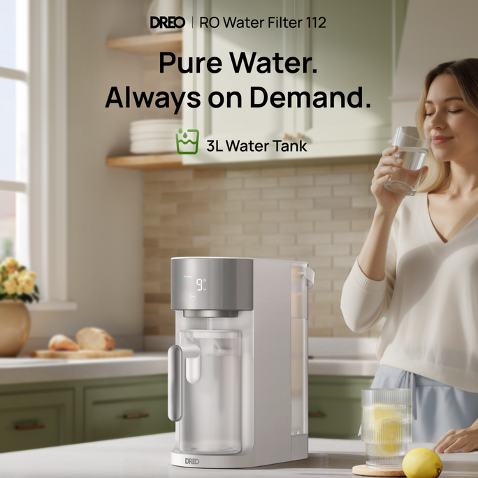 Pure Water. Always on Demand.