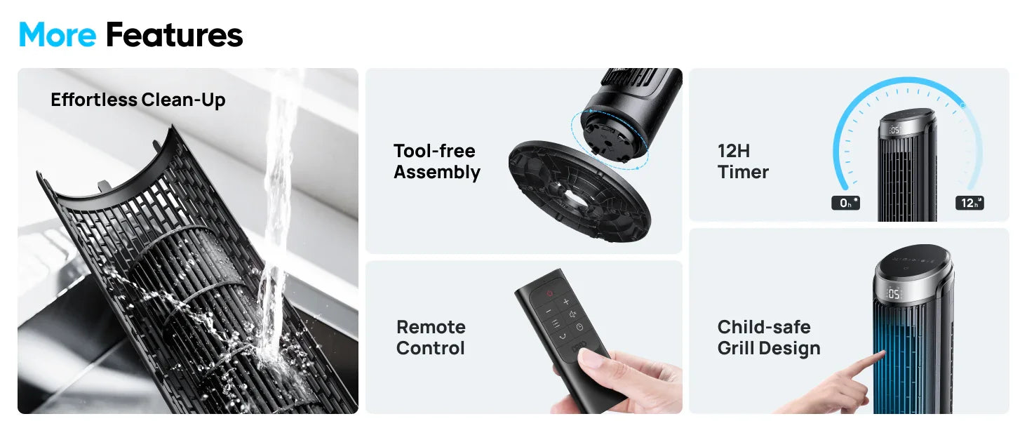 More Features