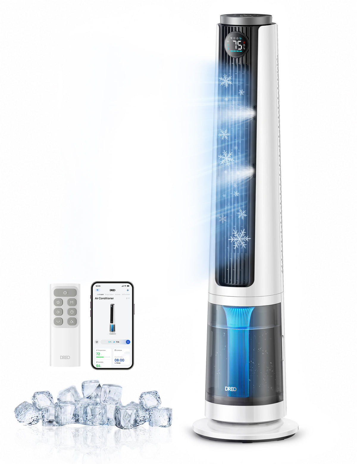 TurboCool™ Misting Fan 765S