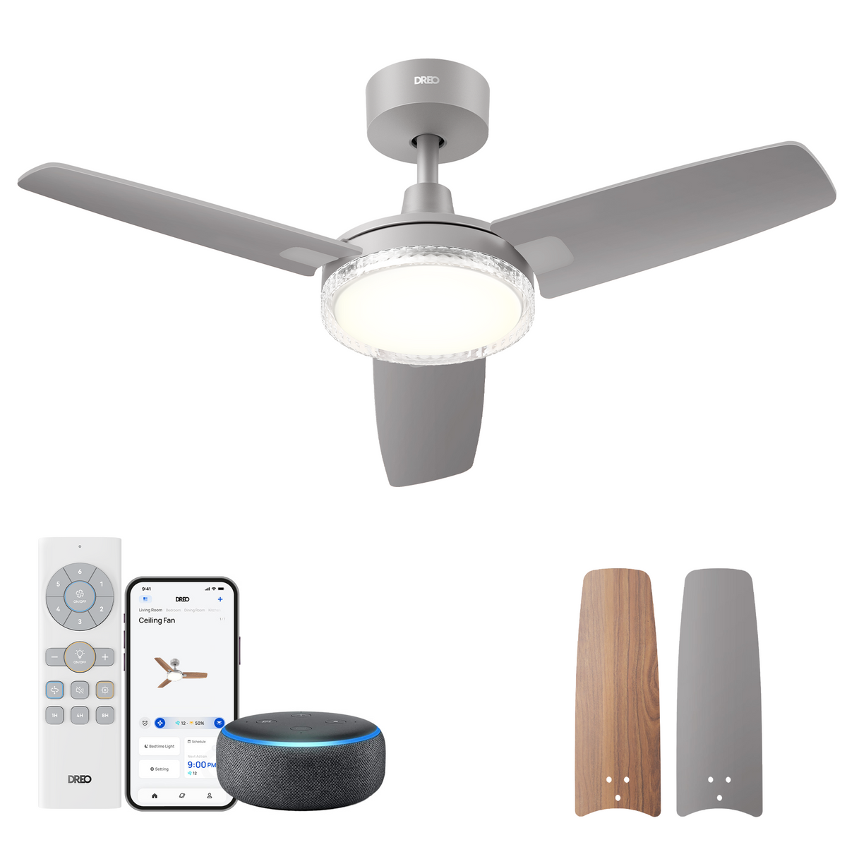 Smart Ceiling Fan 325S