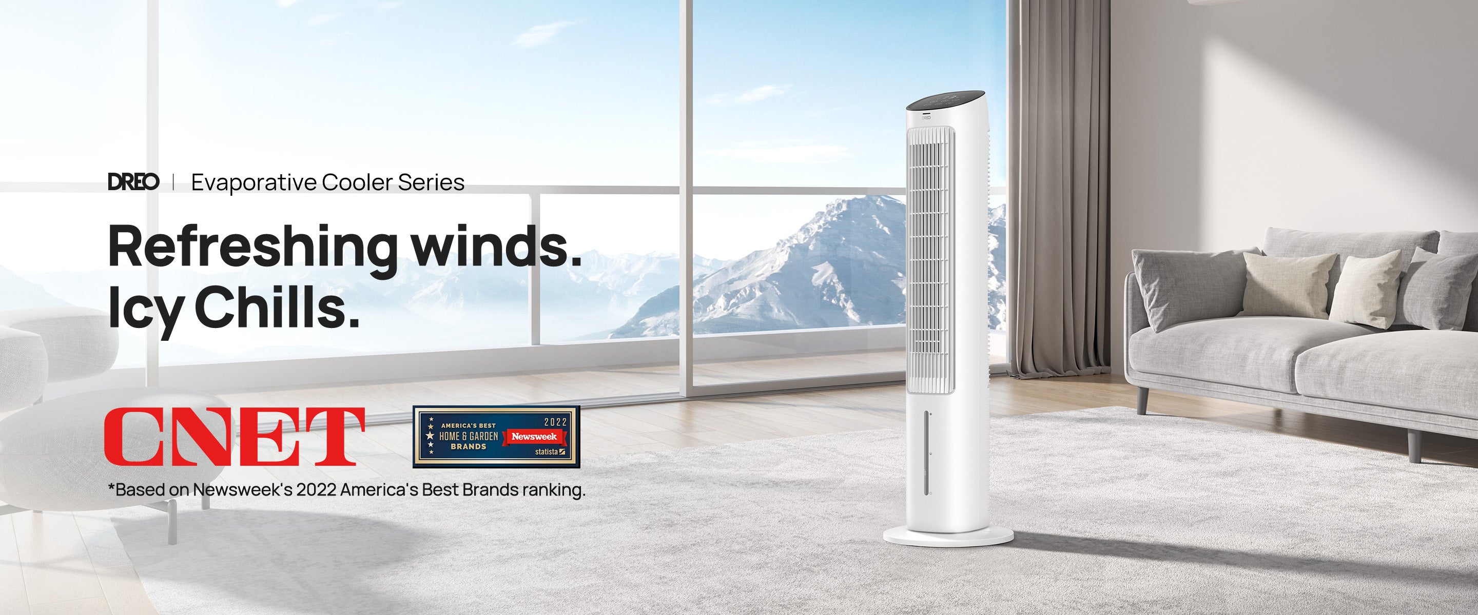 Refreshing winds.
Icy Chills