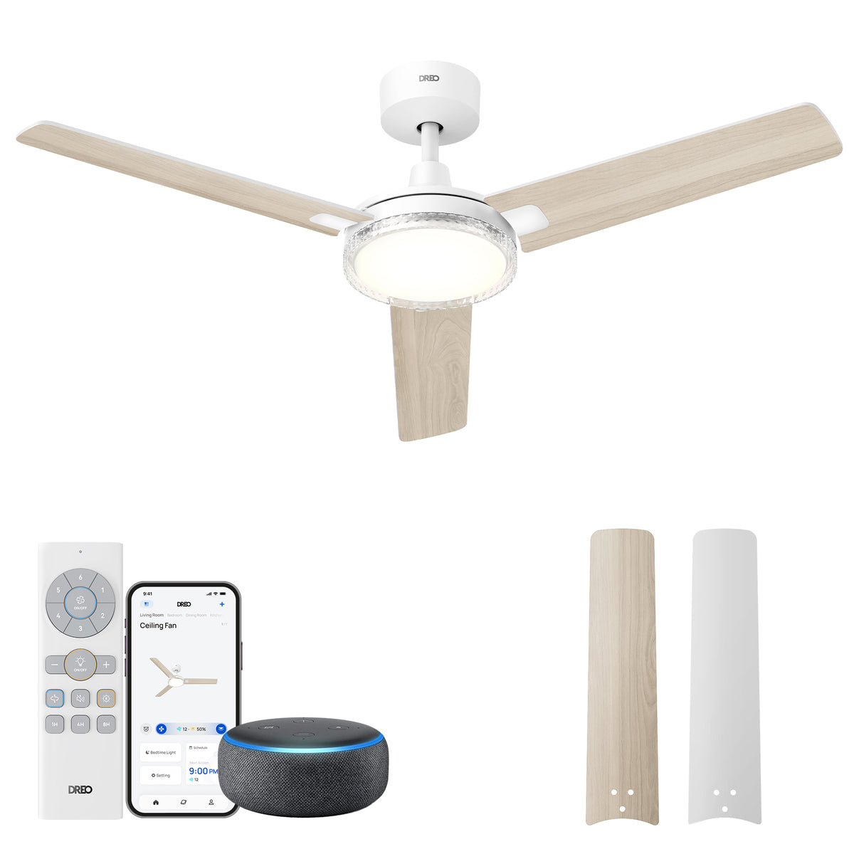 Smart Ceiling Fan 334S