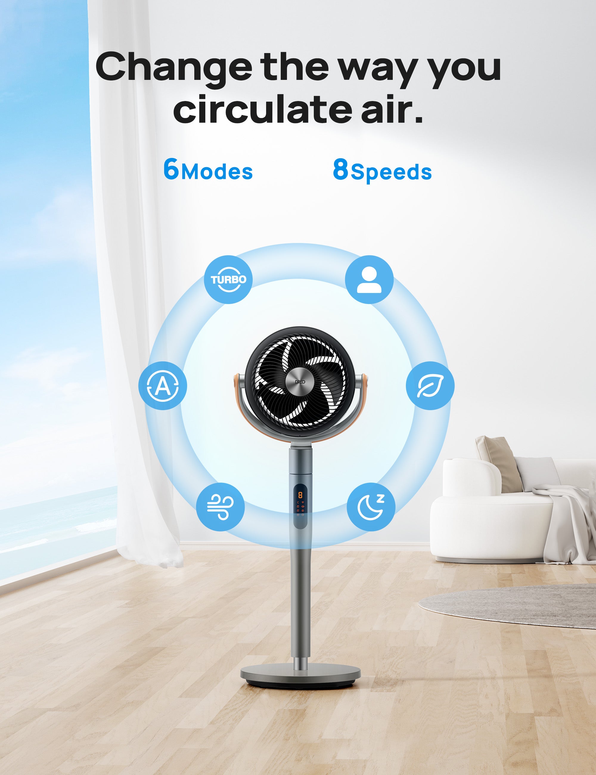 TurboPoly™ Fan 513S