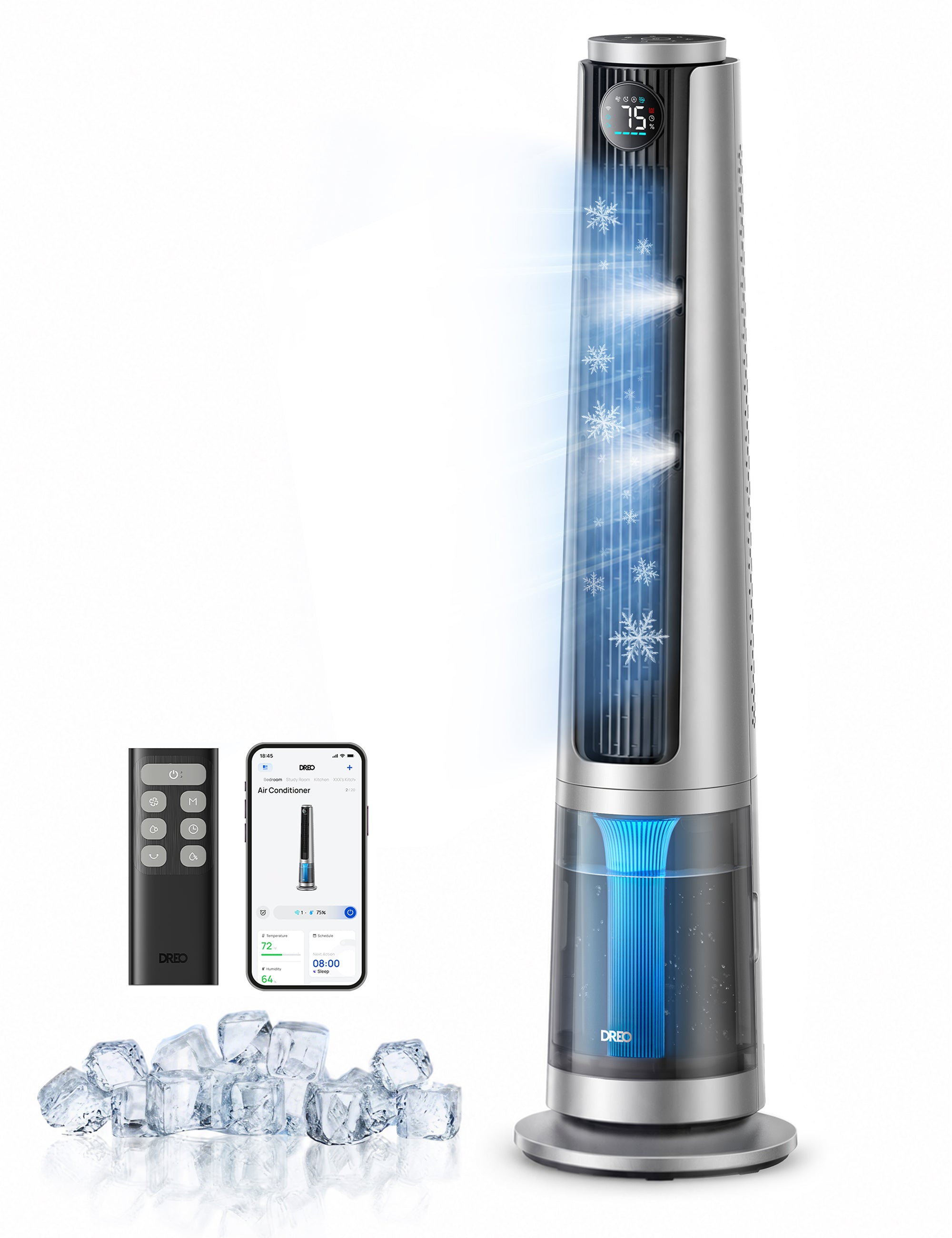 TurboCool™ Misting Fan 765S