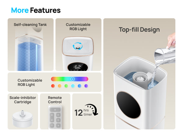Smart Humidifier 735S 11L