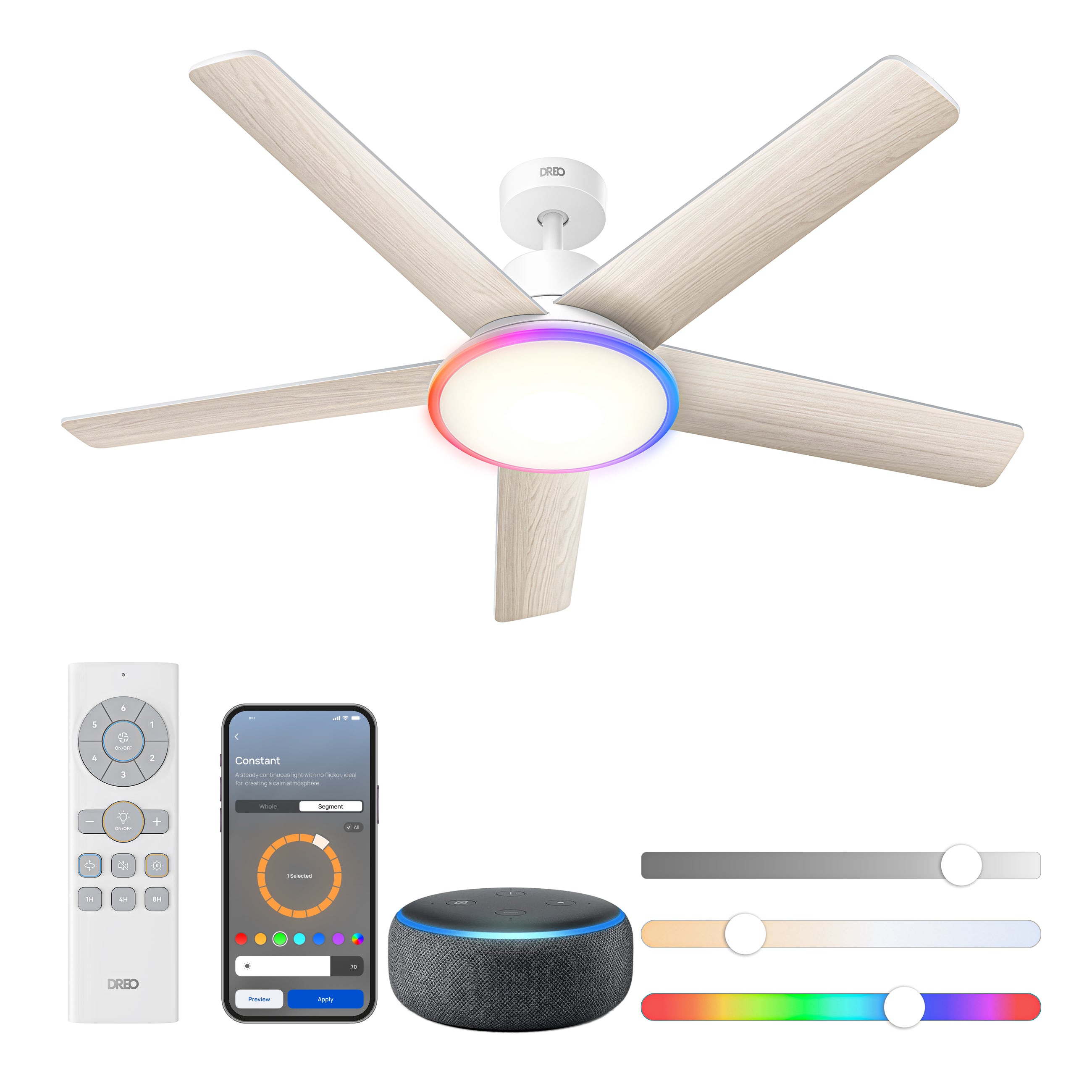 Ceiling Fan 521S (RGBIC)