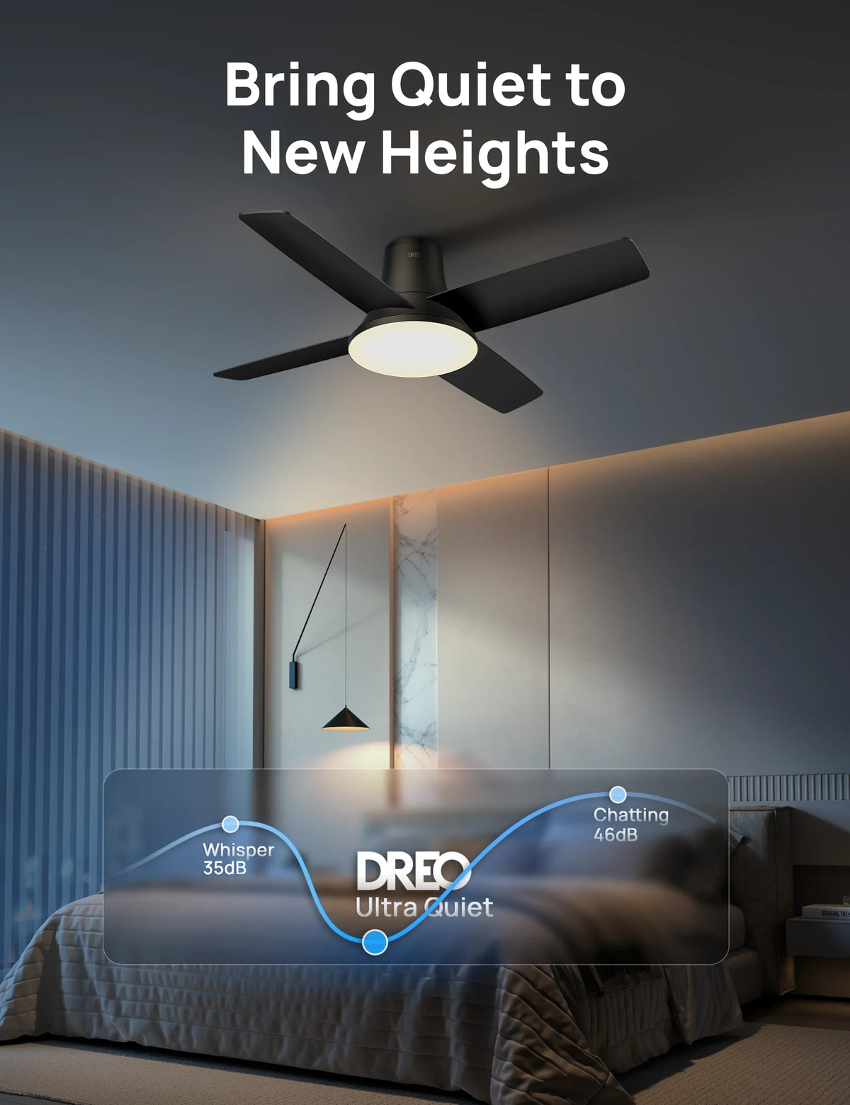 Smart Ceiling Fan CLF513S - DREO