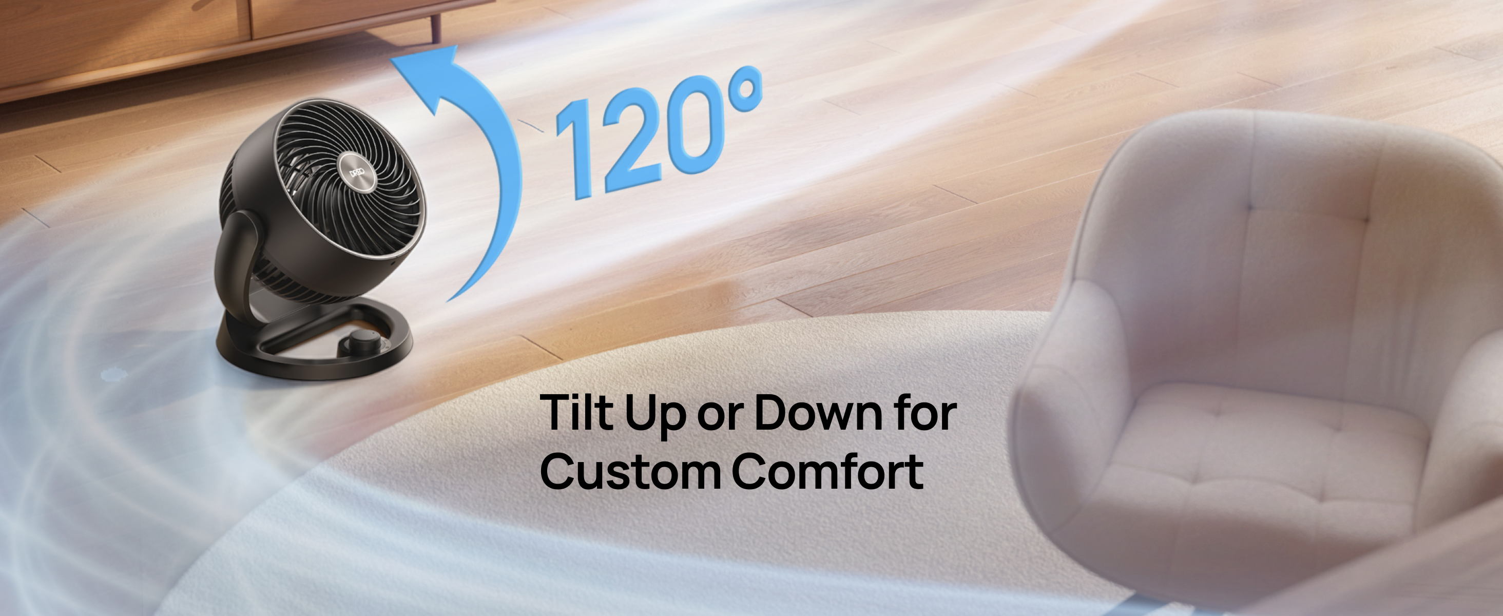 TurboPoly™ Table Fan 312