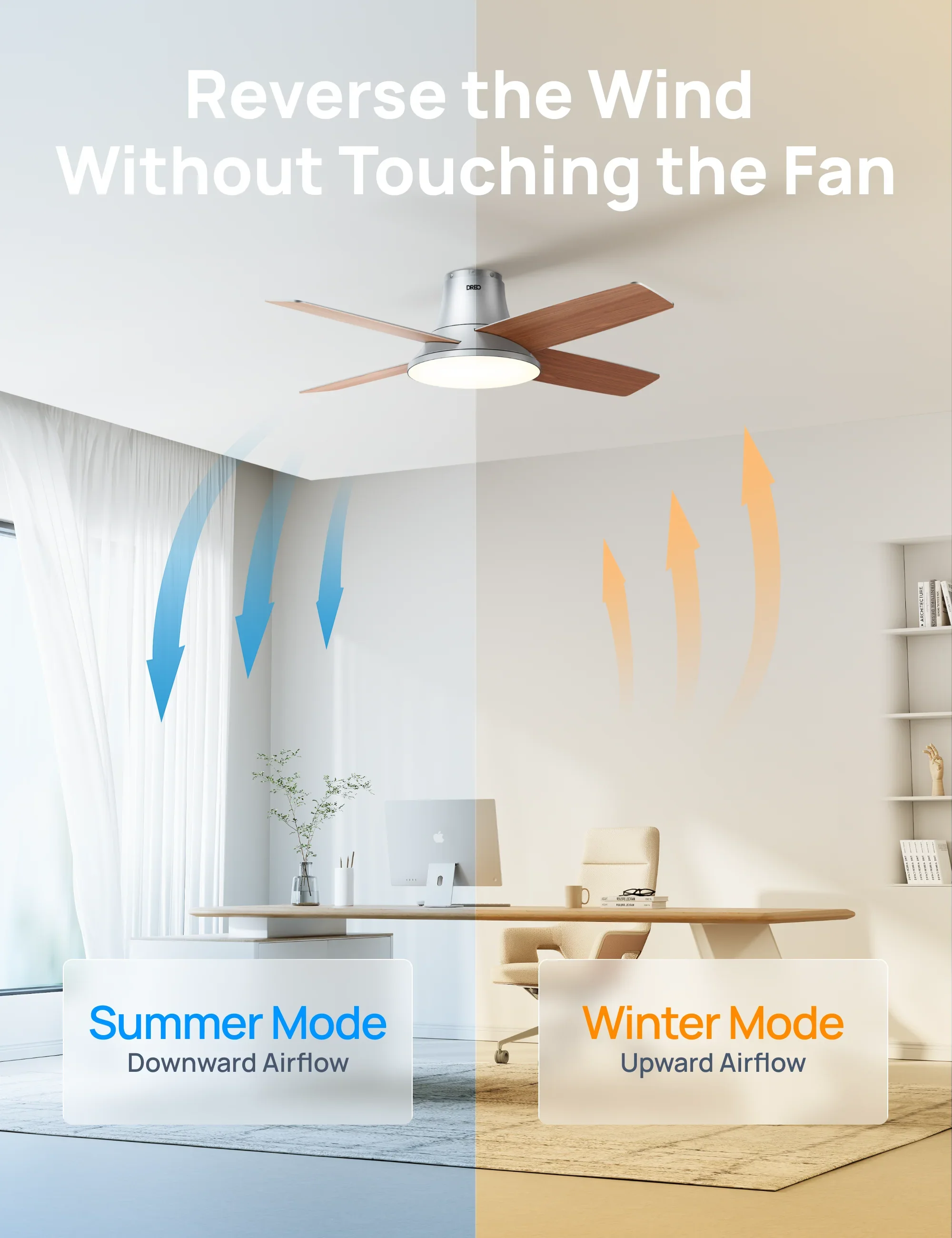Smart Ceiling Fan CLF513S - DREO