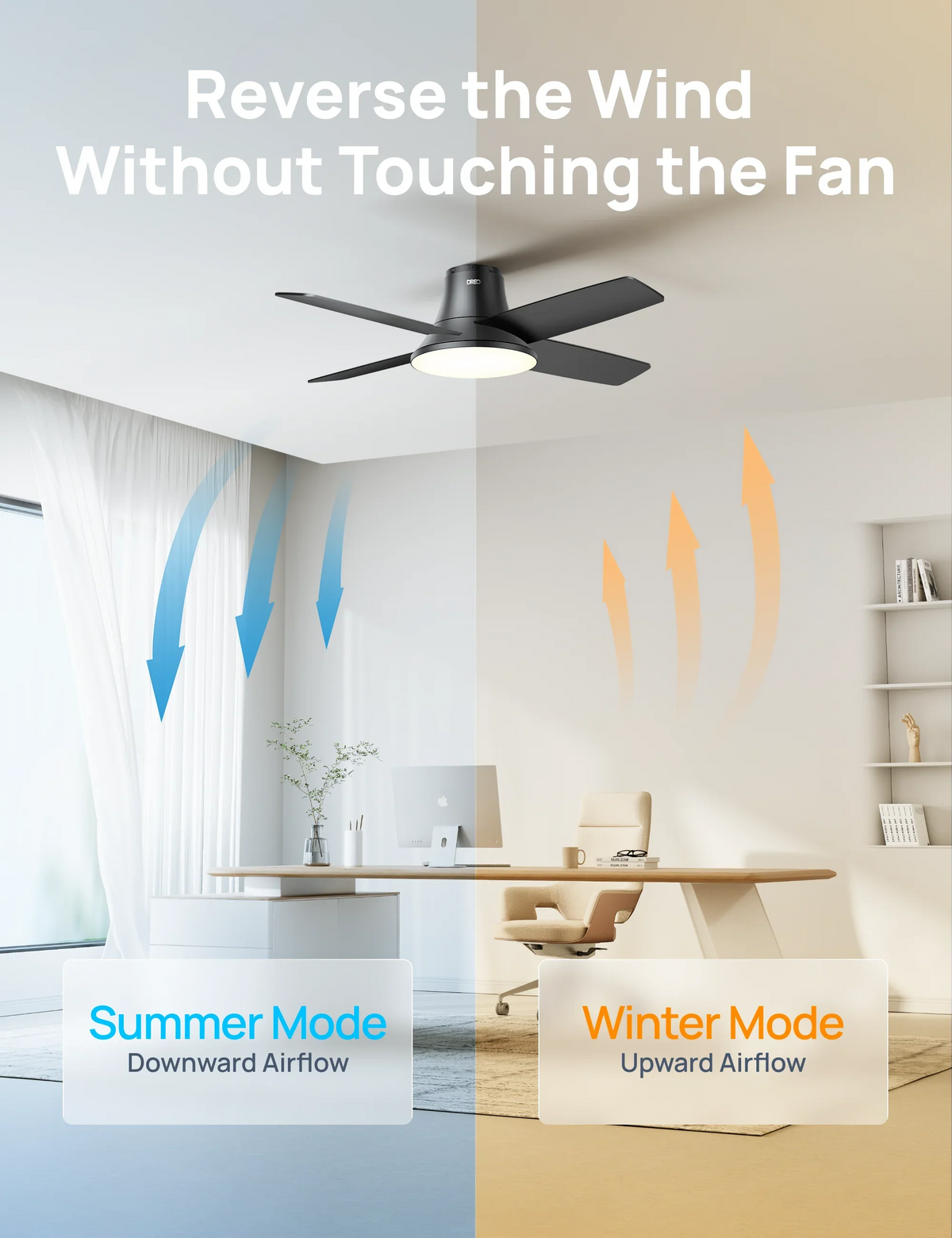 Smart Ceiling Fan CLF513S - DREO