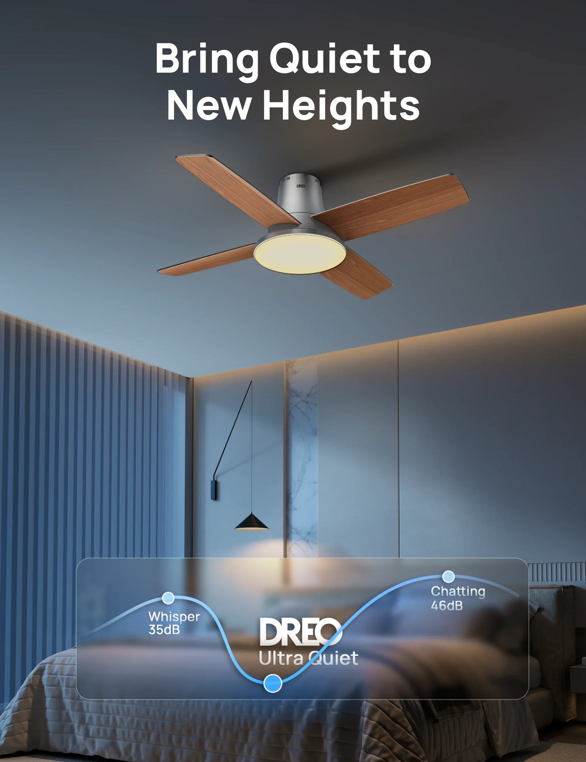 Smart Ceiling Fan CLF513S - DREO