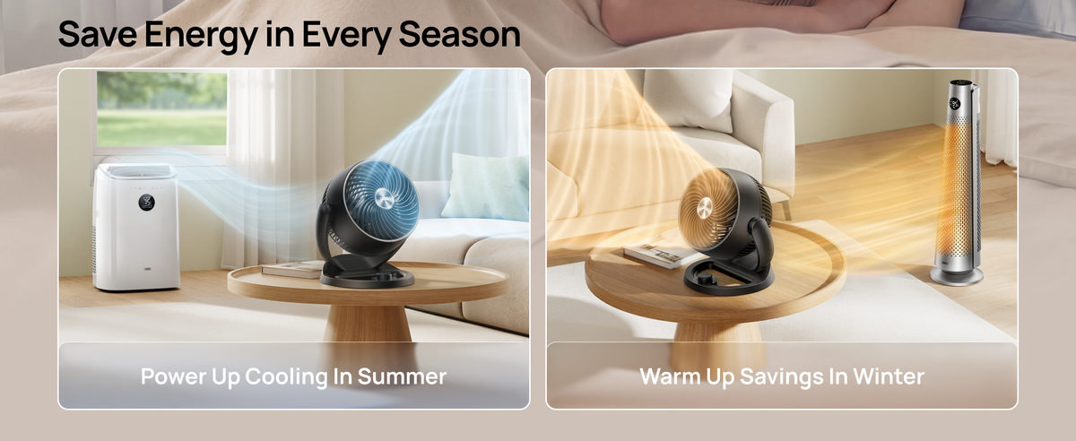 TurboPoly™ Table Fan 312