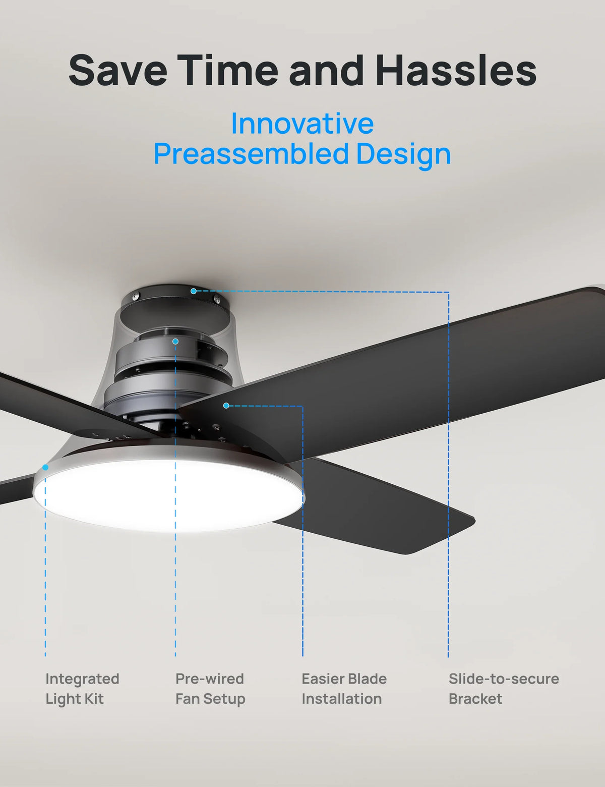 Smart Ceiling Fan CLF513S - DREO