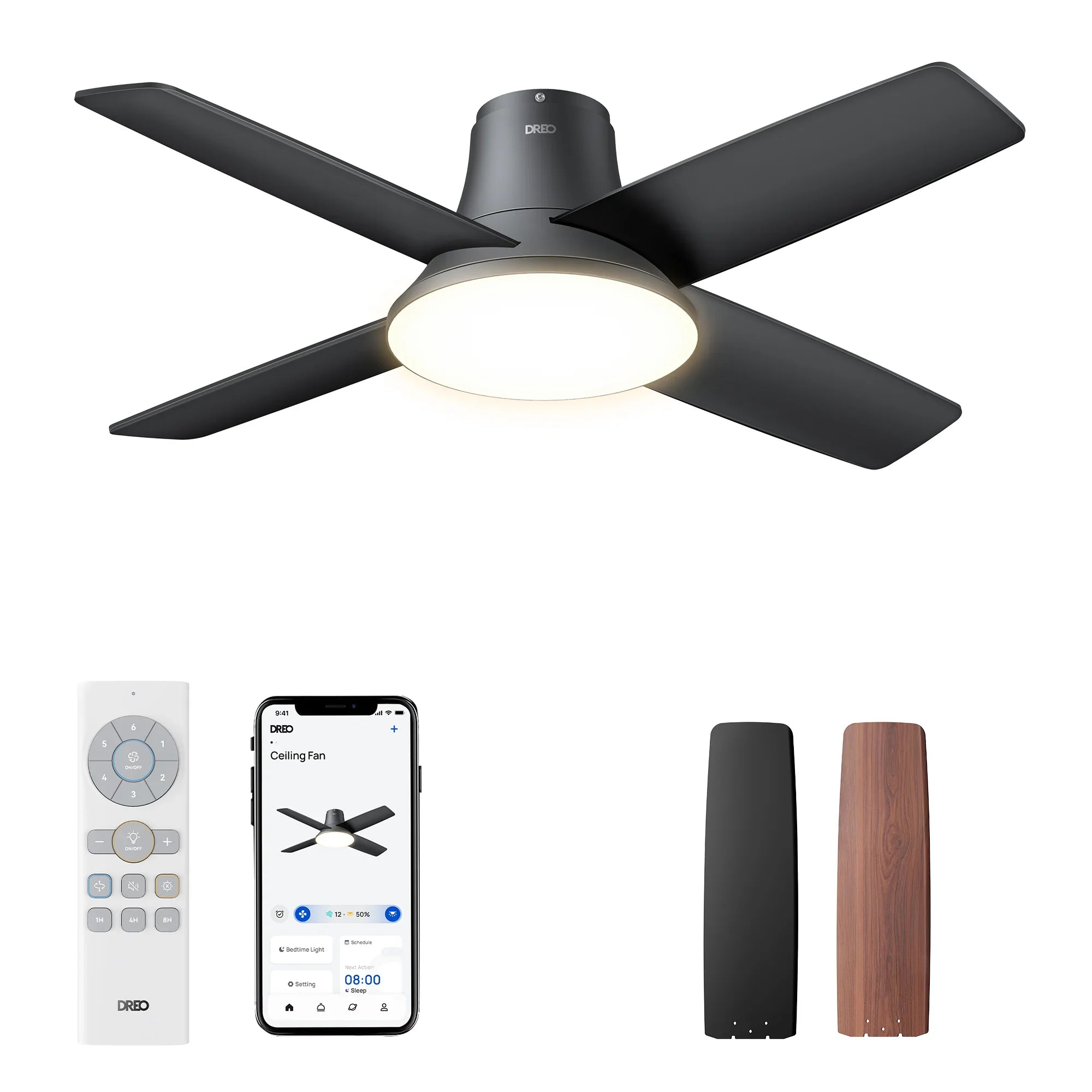 Smart Ceiling Fan CLF513S - DREO