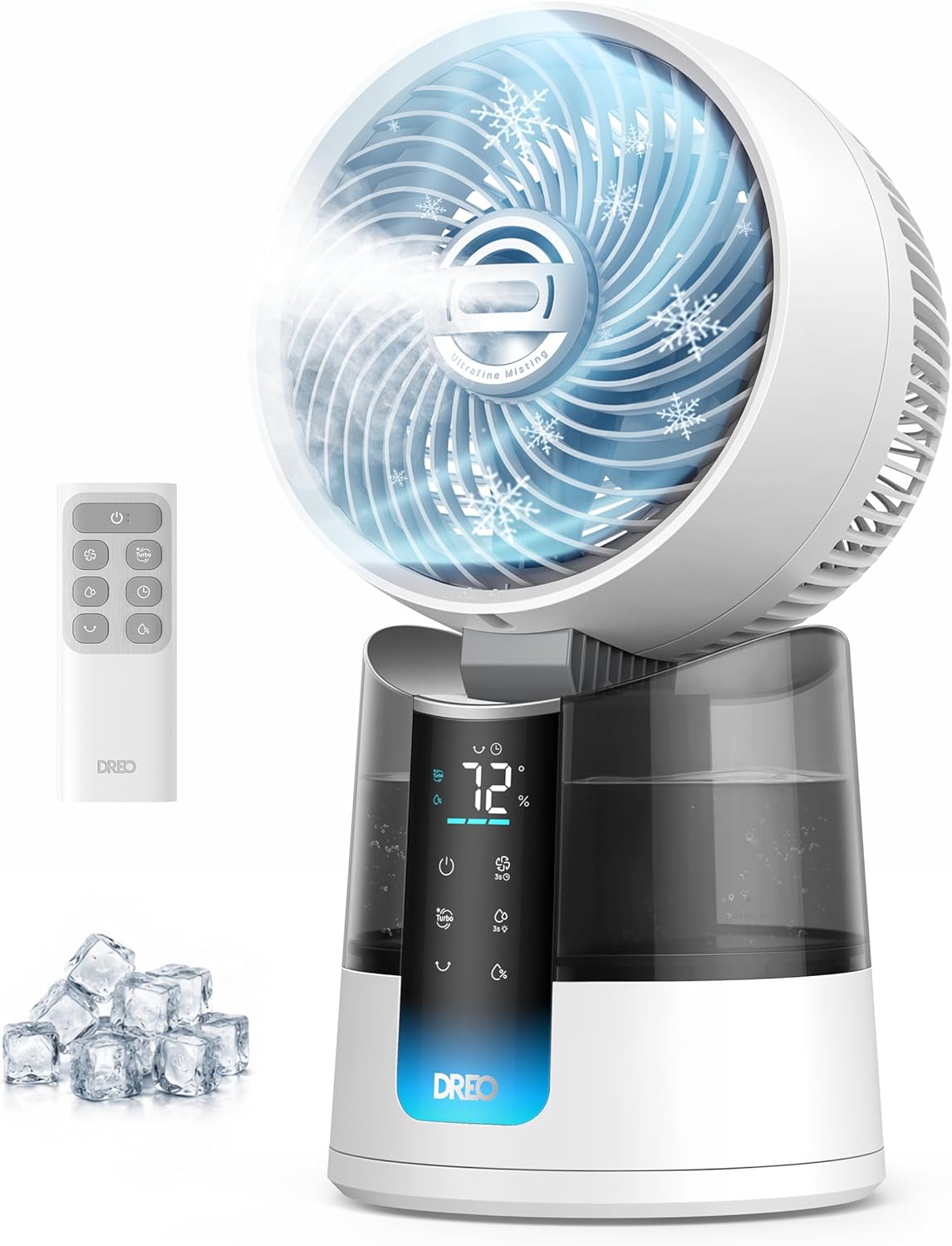 TurboCool™ Misting Fan 516