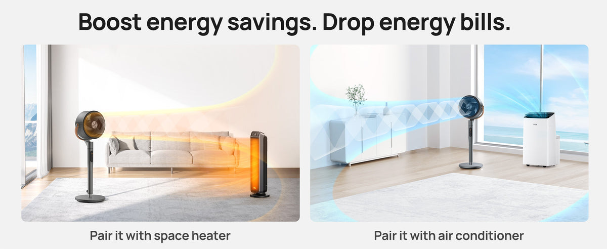 Boost energy savings. Drop energy bills.