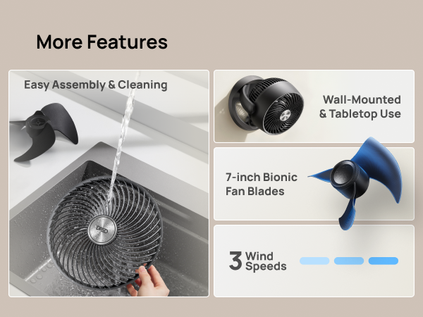 TurboPoly™ Table Fan 312