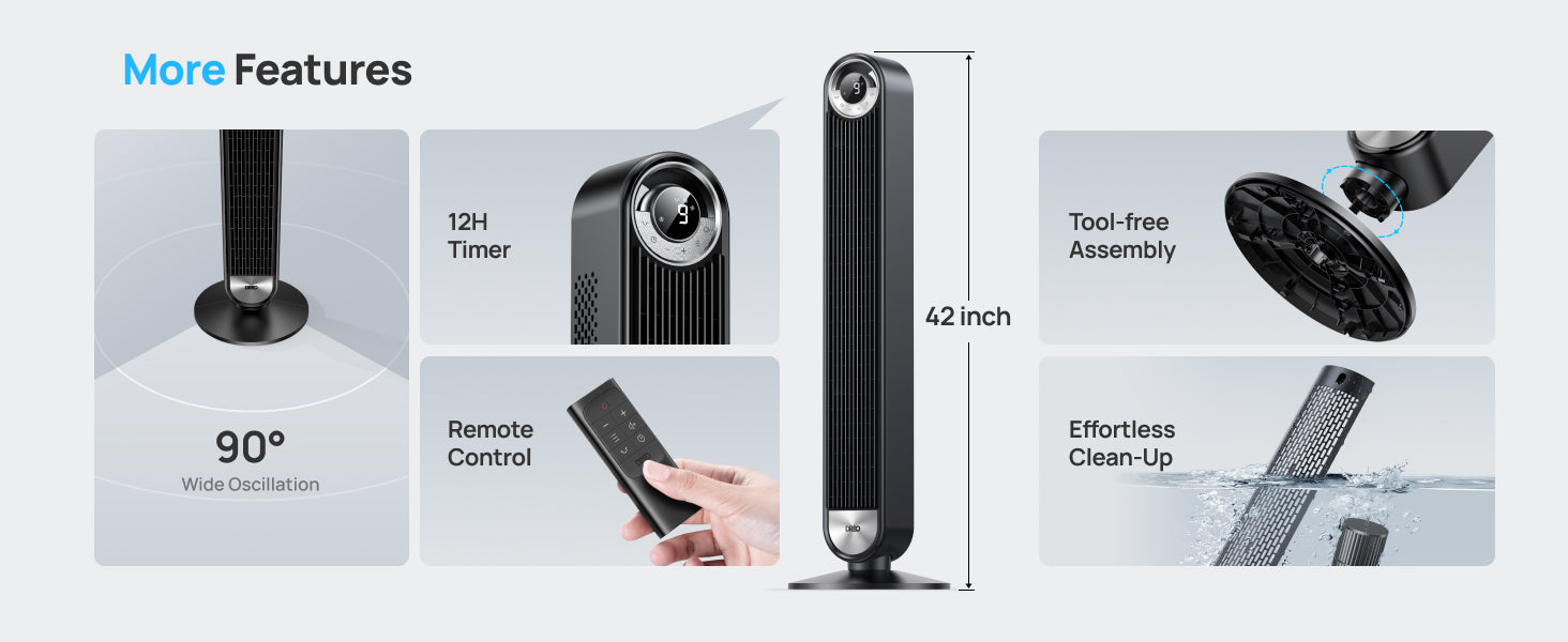 More Features