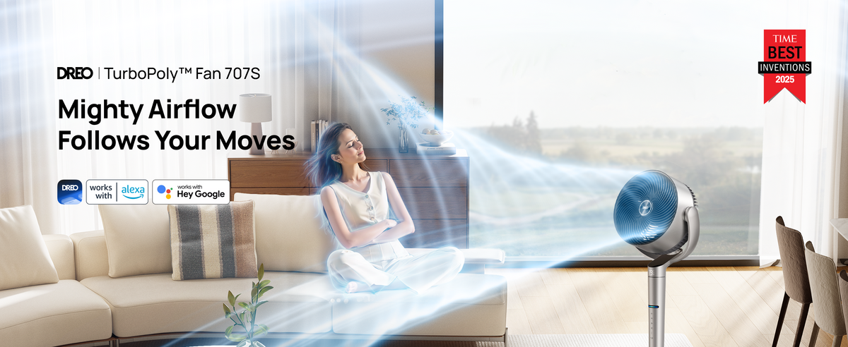 Mighty Airflow
Follows Your Moves