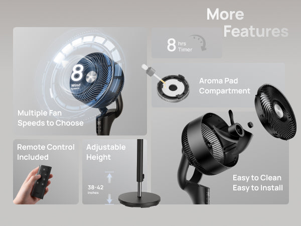 More
Features