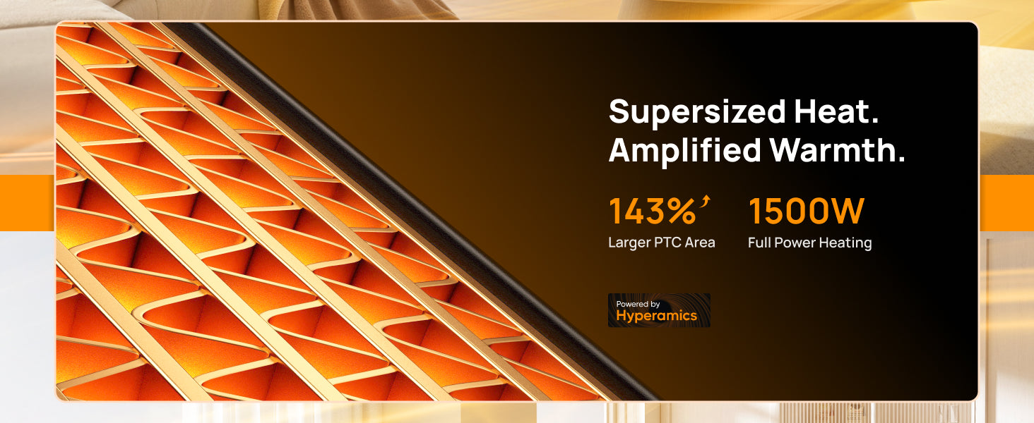 Supersized Heat.