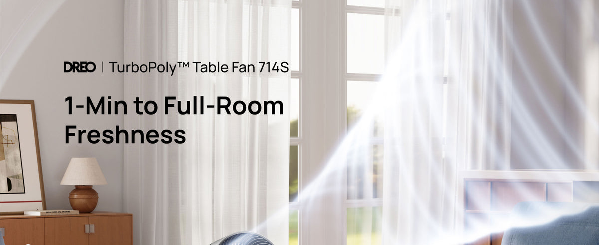 TurboPoly™ Table Fan 714S
