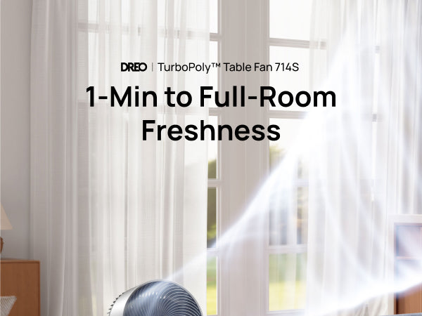 TurboPoly™ Table Fan 714S