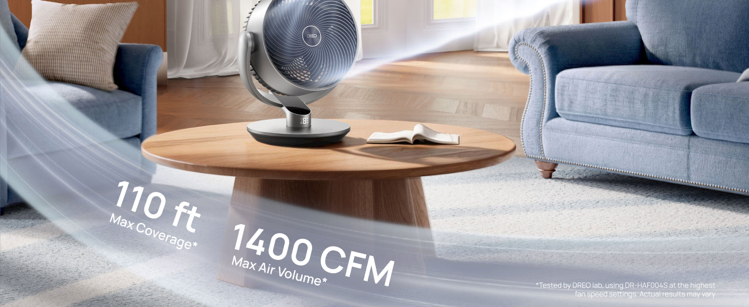 TurboPoly™ Table Fan 714S