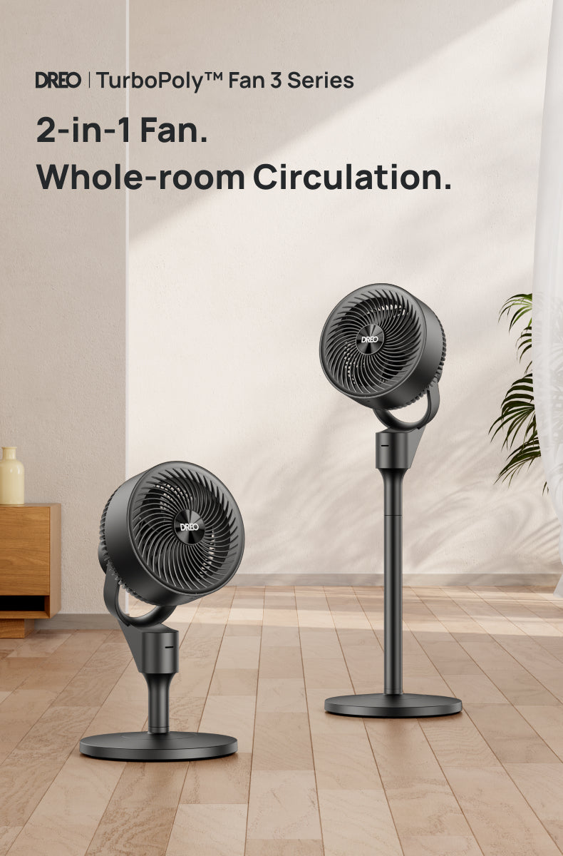 TurboPoly™ Fan 301