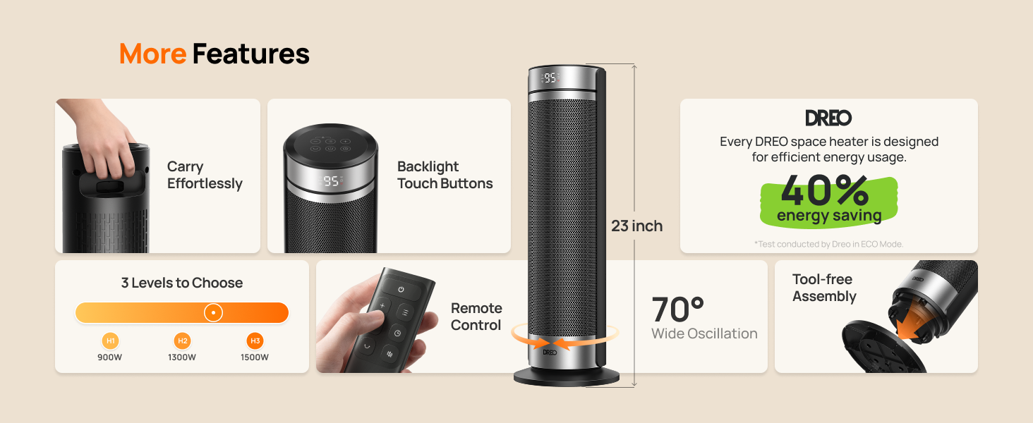 More Features
