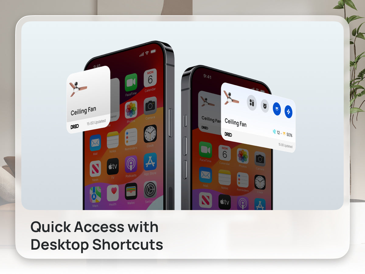 Quick Access with Desktop Shortcuts