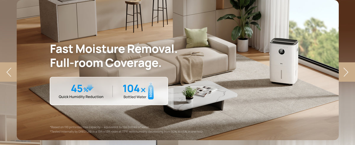 full-room coverage