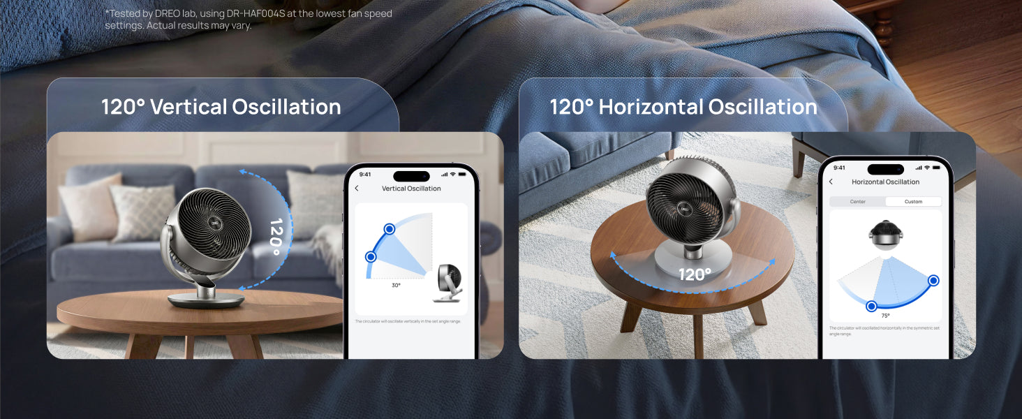 TurboPoly™ Table Fan 714S