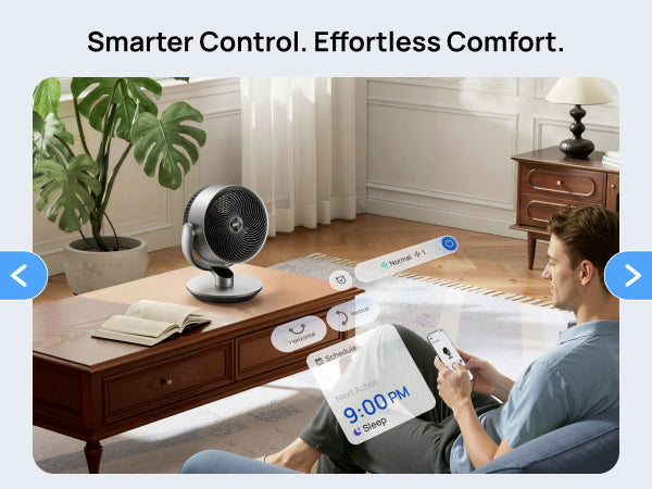 TurboPoly™ Table Fan 714S