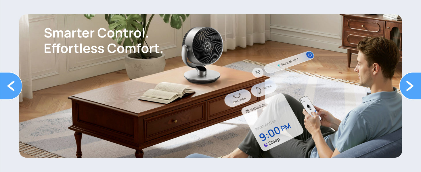 TurboPoly™ Table Fan 714S