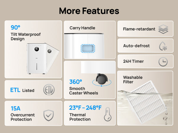 More Features