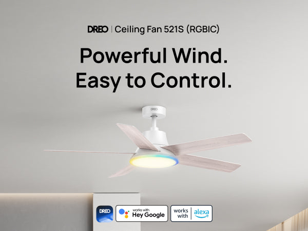 Ceiling Fan 521S (RGBIC)