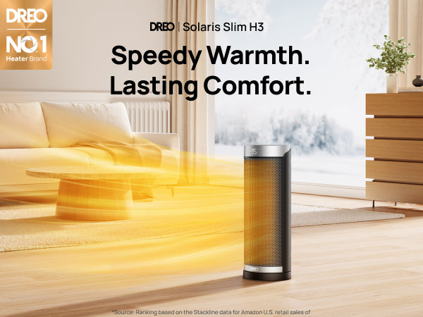 DREO Solaris Slim H3