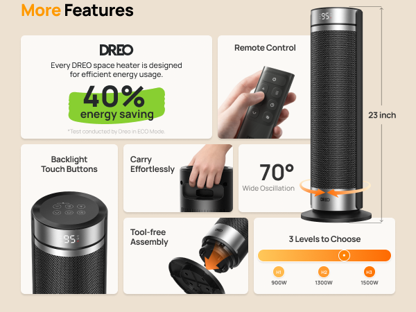 More Features