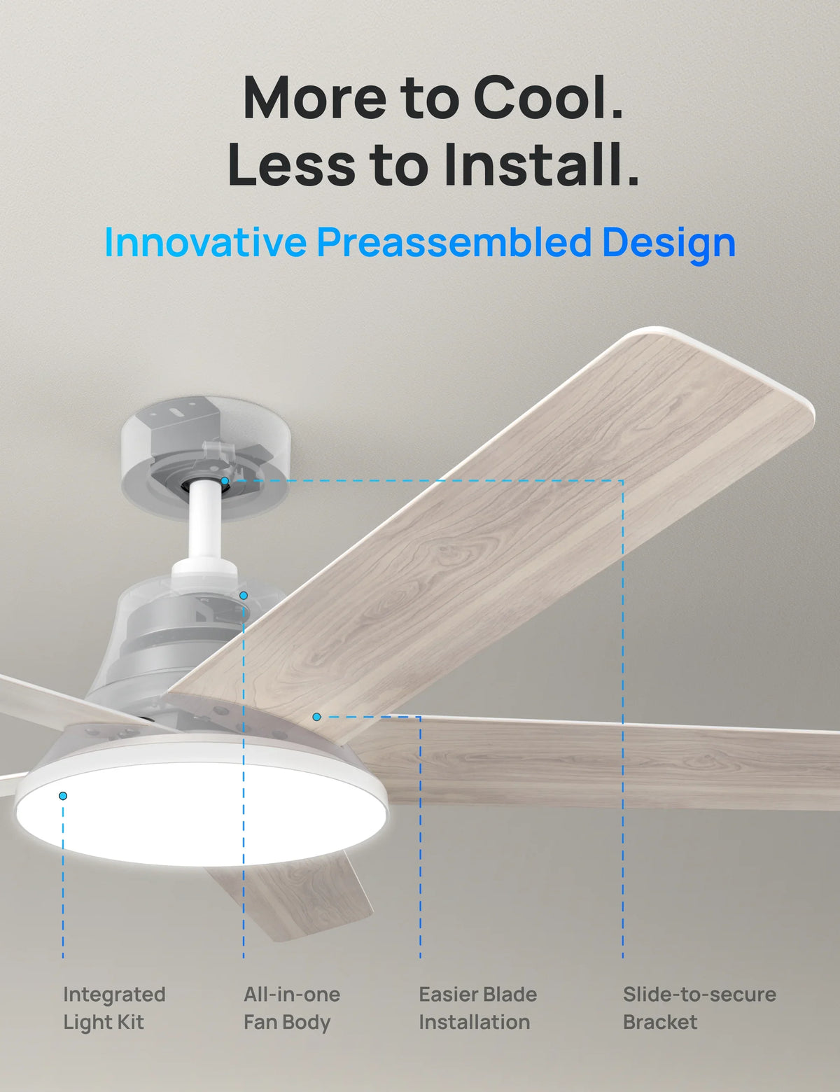 Smart Ceiling Fan CLF521S - DREO