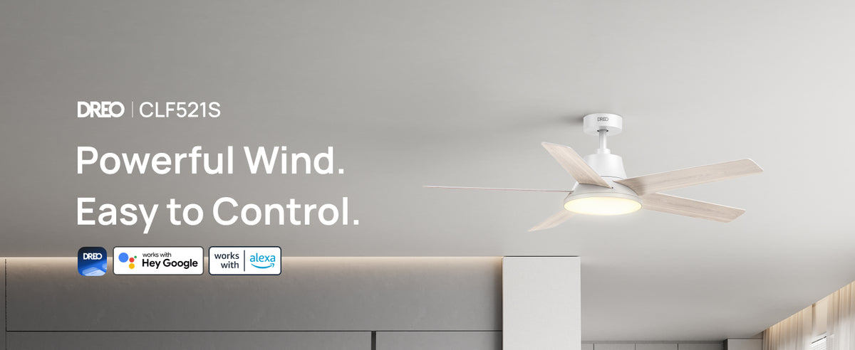 Smart Ceiling Fan 521S