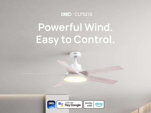 Smart Ceiling Fan 521S