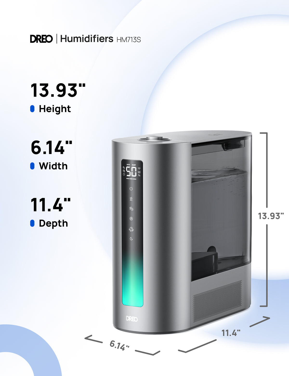 DREO | Humidifiers HM713S