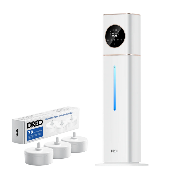 Smart Humidifier 735S with Inhibitor Cartridge