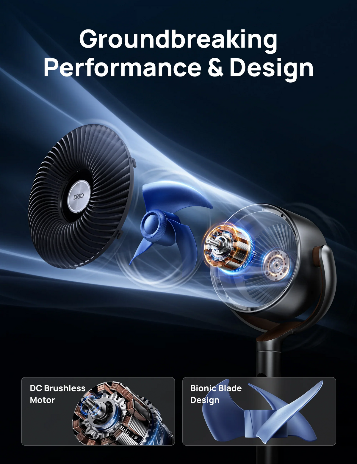 TurboPoly™ Fan 502 - DREO