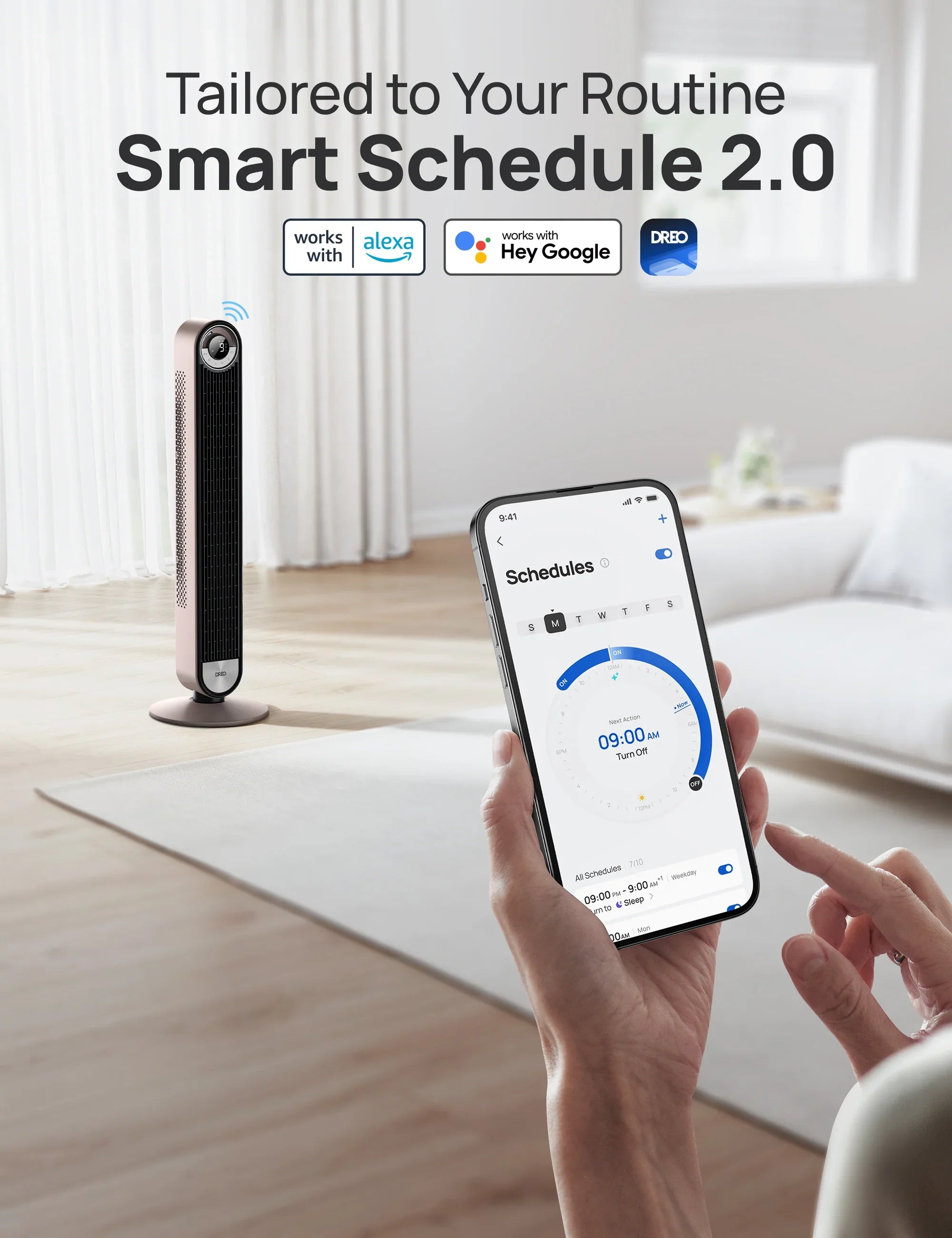 Smart Tower Fan 519S - DREO