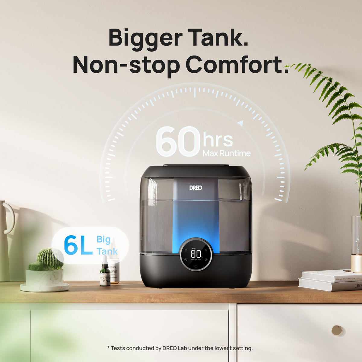 Bigger Tank.