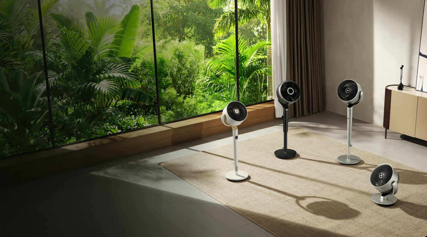 Mighty Airflow.Whole-Room Comfort.
